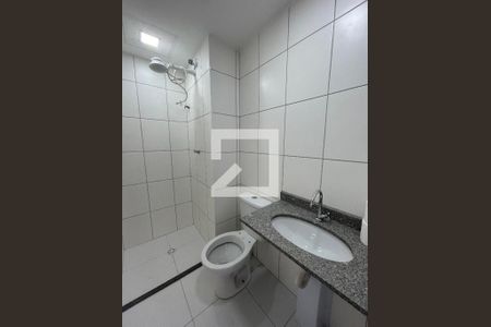 Banheiro da Suíte de apartamento para alugar com 1 quarto, 31m² em Vila Sonia, São Paulo