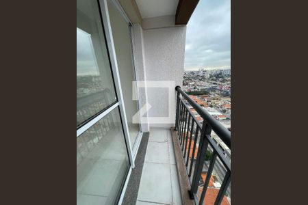Varanda de apartamento para alugar com 1 quarto, 31m² em Vila Sonia, São Paulo