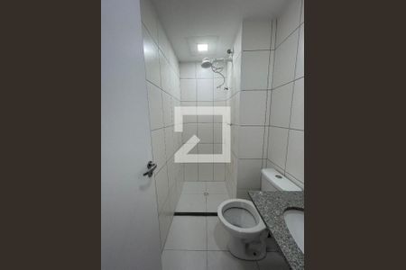 Banheiro da Suíte de apartamento para alugar com 1 quarto, 31m² em Vila Sonia, São Paulo