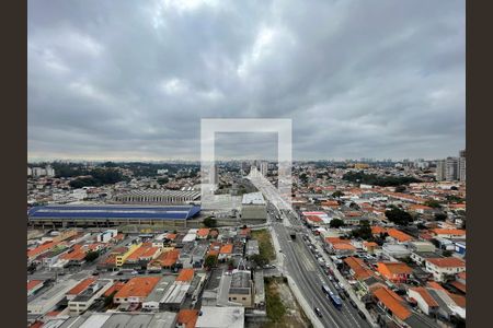 Vista da Varanda de apartamento para alugar com 1 quarto, 31m² em Vila Sonia, São Paulo