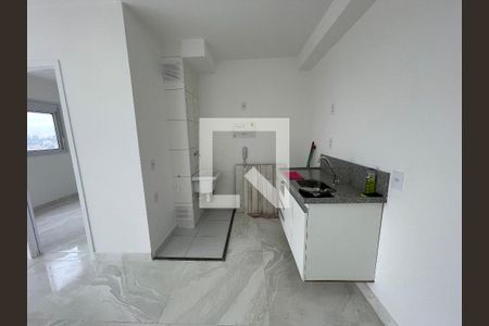 Cozinha e Área de Serviço de apartamento para alugar com 1 quarto, 31m² em Vila Sonia, São Paulo