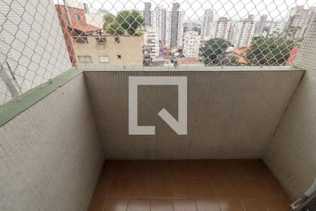 Varanda da Sala de apartamento para alugar com 1 quarto, 40m² em Campos Elíseos, São Paulo