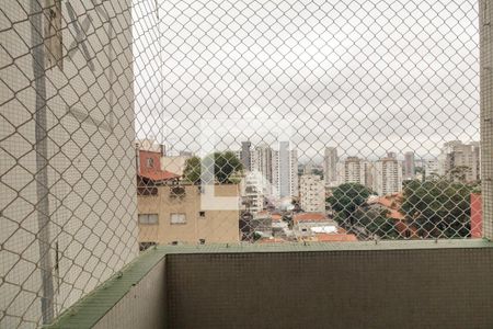Varanda da Sala de apartamento para alugar com 1 quarto, 40m² em Campos Elíseos, São Paulo