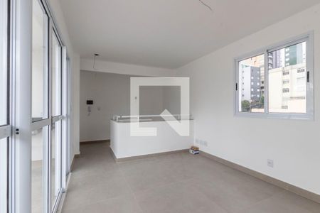 Sala de apartamento à venda com 2 quartos, 124m² em Santo Antônio, Belo Horizonte
