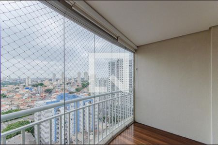 Varanda da Sala de apartamento à venda com 3 quartos, 108m² em Ipiranga, São Paulo