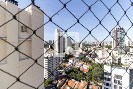 Vista da Sala de apartamento para alugar com 4 quartos, 180m² em Liberdade, São Paulo