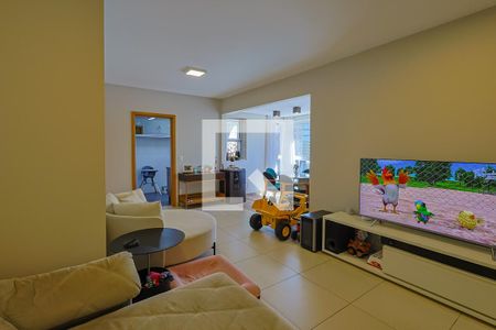 Sala de apartamento à venda com 3 quartos, 93m² em Vila da Serra, Nova Lima