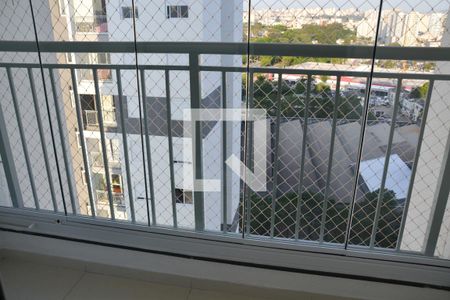 Sacada Sala de apartamento para alugar com 2 quartos, 52m² em Rudge Ramos, São Bernardo do Campo