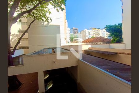 Sala vista  de apartamento à venda com 3 quartos, 129m² em Copacabana, Rio de Janeiro