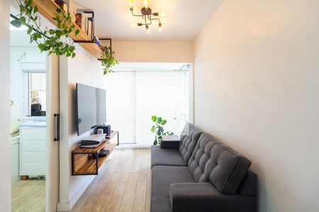 Sala de apartamento para alugar com 2 quartos, 37m² em Presidente Altino, Osasco