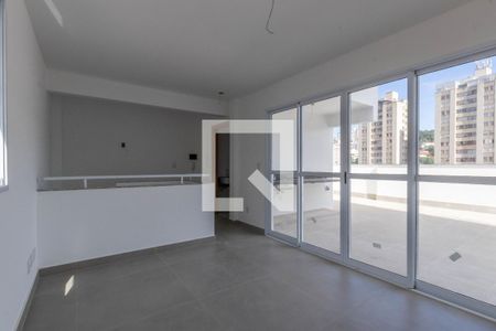 Sala de apartamento à venda com 2 quartos, 136m² em Santo Antônio, Belo Horizonte