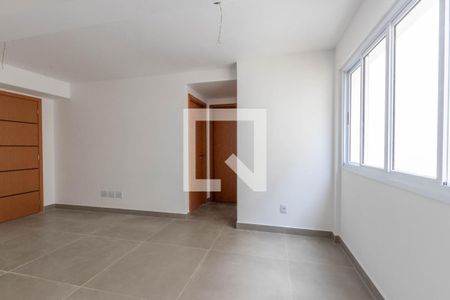 Sala de apartamento à venda com 2 quartos, 136m² em Santo Antônio, Belo Horizonte