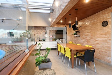 Varanda gourmet de apartamento à venda com 4 quartos, 205m² em Vila Pompéia, São Paulo