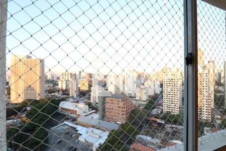 Vista da Sala de apartamento à venda com 4 quartos, 205m² em Vila Pompéia, São Paulo