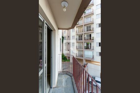 Sacada de apartamento à venda com 2 quartos, 56m² em Freguesia do Ó, São Paulo