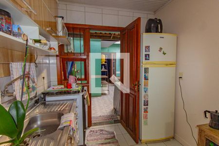 Cozinha de casa para alugar com 2 quartos, 160m² em São José, Canoas