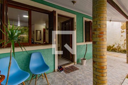 Varanda de casa para alugar com 2 quartos, 160m² em São José, Canoas
