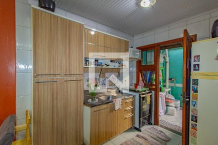 Cozinha - Armários de casa para alugar com 2 quartos, 160m² em São José, Canoas