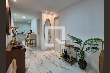 Sala  de apartamento para alugar com 2 quartos, 70m² em Recreio dos Bandeirantes, Rio de Janeiro
