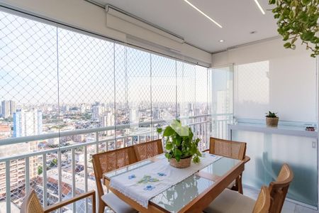 Varanda de apartamento à venda com 2 quartos, 58m² em Penha de França, São Paulo