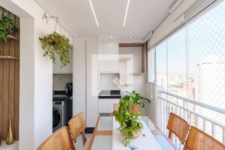 Varanda de apartamento à venda com 2 quartos, 58m² em Penha de França, São Paulo