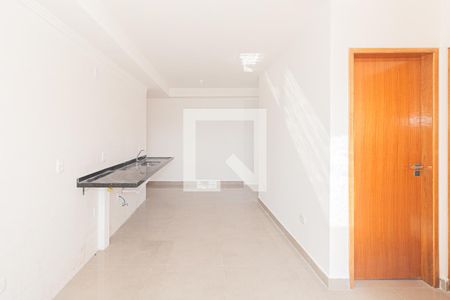 Sala/Cozinha de apartamento para alugar com 2 quartos, 45m² em Vila Maria Alta, São Paulo