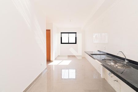 Sala/Cozinha de apartamento para alugar com 2 quartos, 45m² em Vila Maria Alta, São Paulo