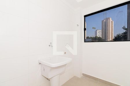 Área de Serviço de apartamento para alugar com 2 quartos, 45m² em Vila Maria Alta, São Paulo