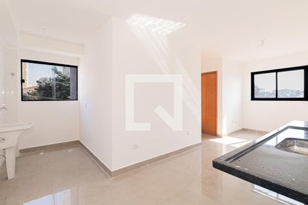 Sala/Cozinha de apartamento para alugar com 2 quartos, 45m² em Vila Maria Alta, São Paulo