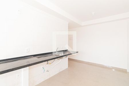 Sala/Cozinha de apartamento para alugar com 2 quartos, 45m² em Vila Maria Alta, São Paulo