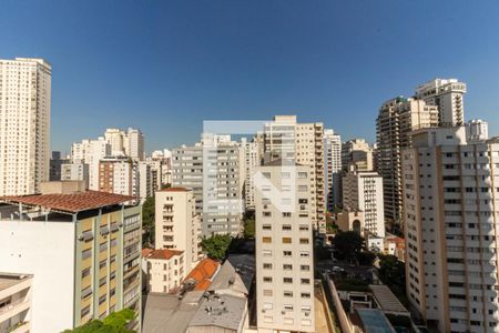Sala - Vista de apartamento para alugar com 2 quartos, 97m² em Santa Cecília, São Paulo