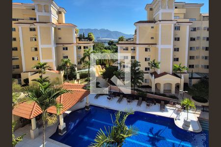 Vista da Varanda de apartamento à venda com 3 quartos, 126m² em Barra da Tijuca, Rio de Janeiro