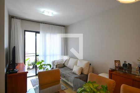 Sala de apartamento à venda com 3 quartos, 72m² em Jardim Santa Cruz (sacoma), São Paulo