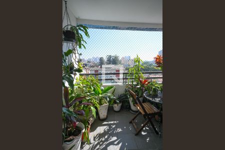Varanda Sala de apartamento à venda com 3 quartos, 72m² em Jardim Santa Cruz (sacoma), São Paulo