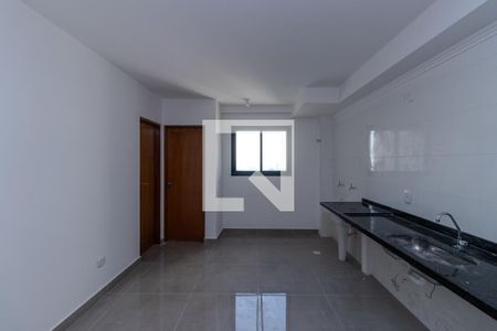 Sala/Cozinha de apartamento para alugar com 2 quartos, 45m² em Vila Maria Alta, São Paulo