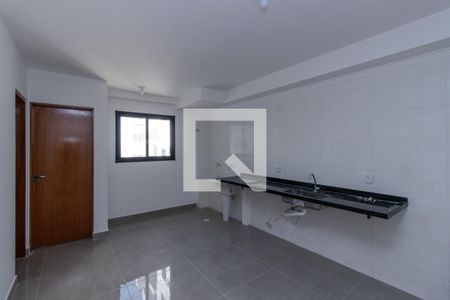 Sala/Cozinha de apartamento para alugar com 2 quartos, 45m² em Vila Maria Alta, São Paulo