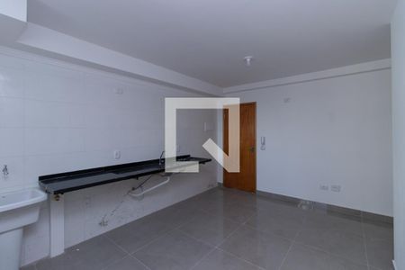 Sala/Cozinha de apartamento para alugar com 2 quartos, 45m² em Vila Maria Alta, São Paulo