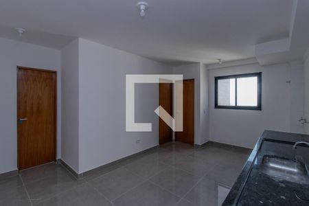 Sala/Cozinha de apartamento para alugar com 2 quartos, 45m² em Vila Maria Alta, São Paulo