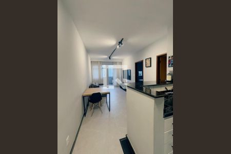 sala de apartamento à venda com 1 quarto, 50m² em Buritis, Belo Horizonte