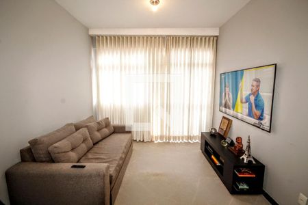 sala de apartamento à venda com 1 quarto, 50m² em Buritis, Belo Horizonte