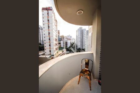 varanda de apartamento à venda com 1 quarto, 50m² em Buritis, Belo Horizonte