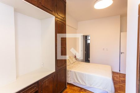 Suíte de apartamento para alugar com 3 quartos, 90m² em Centro, Belo Horizonte