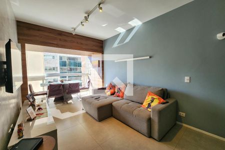 Sala de apartamento à venda com 3 quartos, 97m² em Centro, São Bernardo do Campo