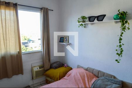 Quarto 1 de apartamento para alugar com 2 quartos, 55m² em Tanque, Rio de Janeiro