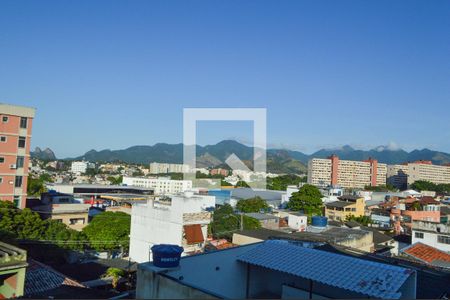 Vista da Sala de apartamento para alugar com 2 quartos, 55m² em Tanque, Rio de Janeiro