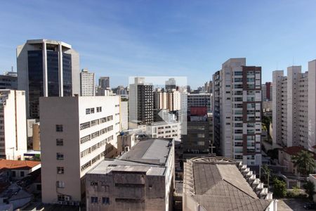 Quarto - Vista de apartamento à venda com 1 quarto, 36m² em Liberdade, São Paulo