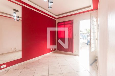 Sala de casa de condomínio para alugar com 2 quartos, 58m² em Vila Jundiai, Mogi das Cruzes