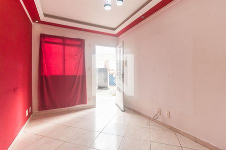 Sala de casa de condomínio para alugar com 2 quartos, 58m² em Vila Jundiai, Mogi das Cruzes