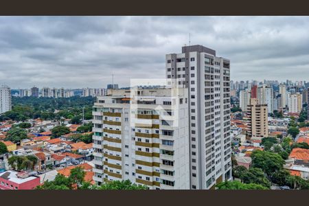 Vista da Sala de apartamento para alugar com 4 quartos, 160m² em Santo Amaro, São Paulo