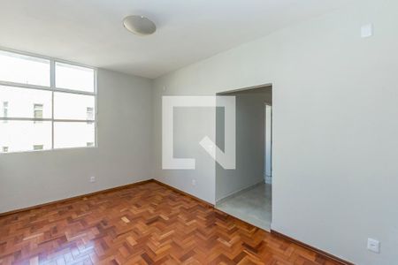 Sala 1 de apartamento à venda com 3 quartos, 100m² em Gutierrez, Belo Horizonte